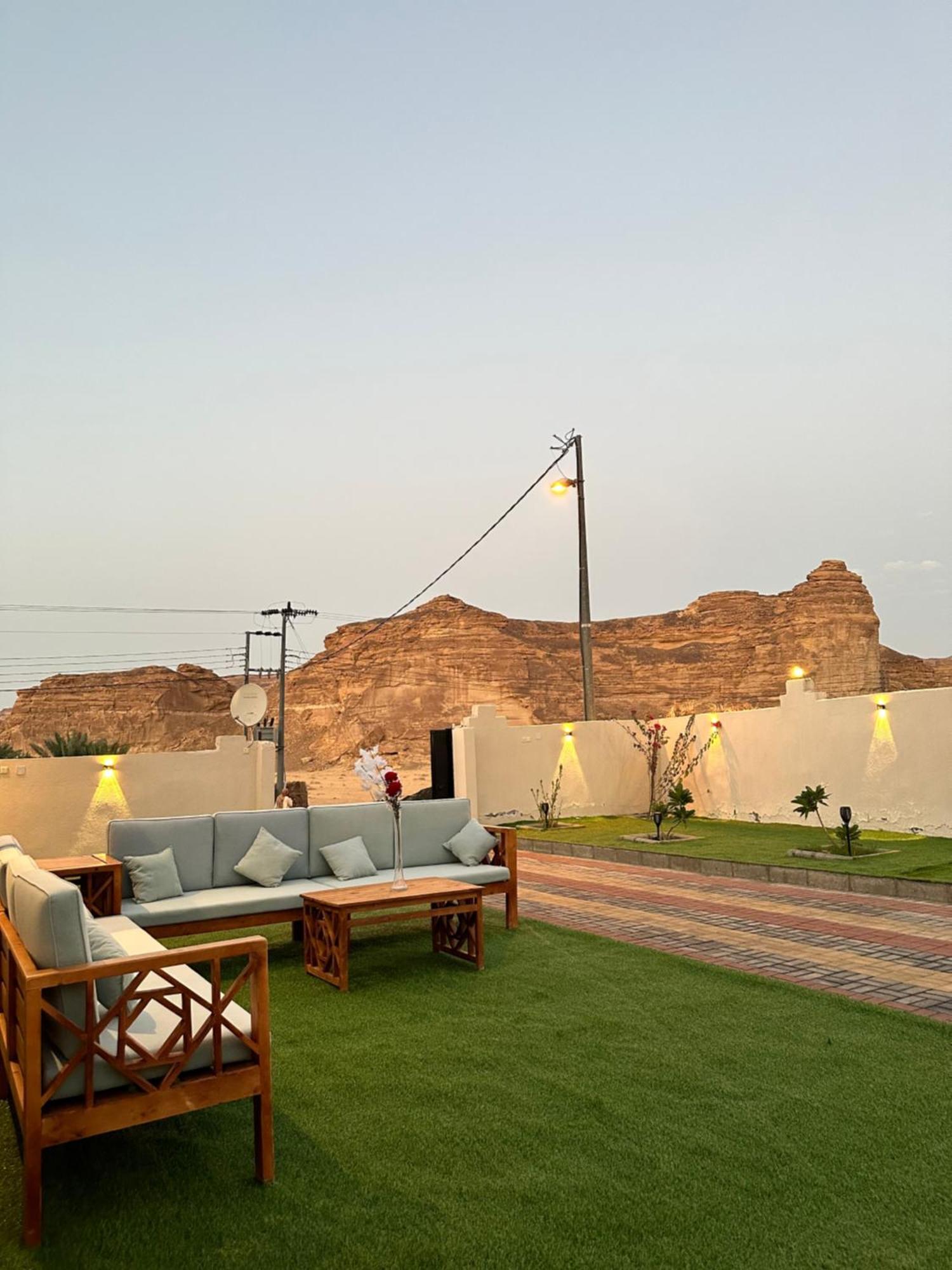منتجع مرايا Al Ula Eksteriør bilde